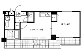 ベラジオ京都清水 411 ｜ 京都府京都市東山区遊行前町（賃貸マンション1LDK・4階・37.82㎡） その2