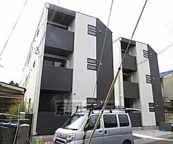 京都府京都市山科区西野山中臣町（賃貸アパート1LDK・1階・26.56㎡） その1