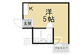 コーポサンライズ 106 ｜ 京都府京都市東山区大和大路五条下ル2丁目東入ル上梅屋町（賃貸マンション1R・1階・13.00㎡） その2