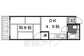 京都府京都市伏見区新町4丁目（賃貸マンション1DK・4階・22.63㎡） その2