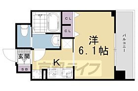 プレサンス京都室町通紫水 209 ｜ 京都府京都市南区東九条西明田町（賃貸マンション1K・2階・22.23㎡） その2