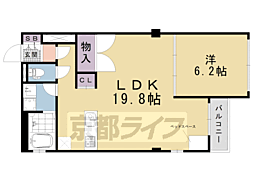 ヴィラスタジオーネ御所南 4階/404