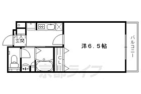 マンション　ロードウェイ 409 ｜ 京都府京都市下京区東境町(七条通烏丸西入ル)（賃貸マンション1K・4階・24.48㎡） その2