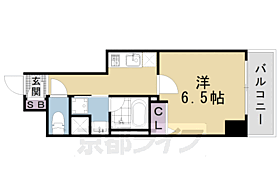 アスヴェル京都東寺前 207 ｜ 京都府京都市南区西九条大国町（賃貸マンション1K・2階・24.73㎡） その2