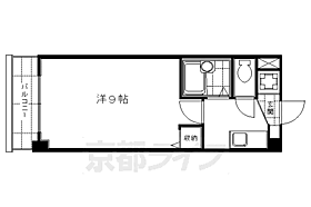 京都府京都市伏見区両替町11丁目（賃貸マンション1K・2階・24.53㎡） その2