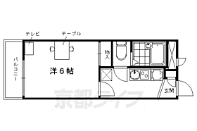 レオパレスＰＯＬＥＳＴＡＲII 305 ｜ 京都府京都市下京区七条通間之町東入材木町（賃貸アパート1K・3階・19.87㎡） その2