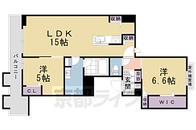 間取り：間取