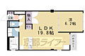 ヴィラスタジオーネ御所南3階18.0万円