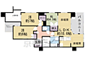 ライオンズ御所南ロイヤルグレイド4階33.0万円