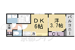🉐敷金礼金0円！🉐京都地下鉄東西線 椥辻駅 徒歩4分