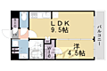プレサンスロジェ京都西大路1階10.4万円