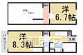 ハンズレジデンス二条4階6.5万円