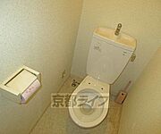トイレもキレイですよ〜