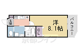 近鉄京都線 桃山御陵前駅 徒歩8分