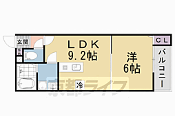 京都地下鉄東西線 椥辻駅 徒歩8分 3階/-