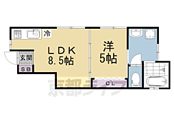 JR奈良線 稲荷駅 徒歩4分
