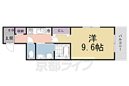 間取図画像 1K