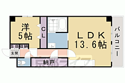 京都市営烏丸線 竹田駅 徒歩8分 1階/-