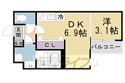 JR東海道・山陽本線 山科駅 徒歩15分 2階/-