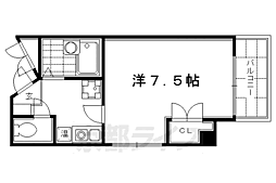 ブランネージュ四条大宮 8階