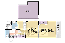 円町レジデンスI 3階