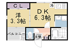 京都地下鉄東西線 東野駅 徒歩10分 2階/-
