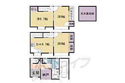 久世殿城町270−7貸家 -