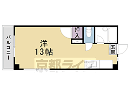 間取図画像 ワンルーム