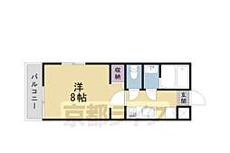 フラッティ唐橋 1階/101