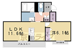 京福電気鉄道北野線 北野白梅町駅 徒歩14分