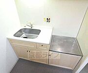 2口コンロ設置可です