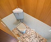 洋式のトイレです。
