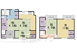 姉大宮町東側テラスハウス