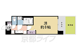 ソルテラス京都JUJO薫 1階