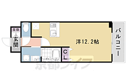 エスリード西小路御池 7階