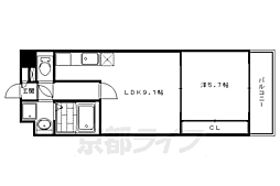 プラネシア星の子三条油小路 7階