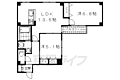 コモド御所南3階15.5万円
