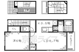JR奈良線 JR藤森駅 徒歩6分
