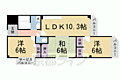 サン・フローラ3階8.6万円