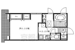 阪急京都本線 洛西口駅 徒歩9分