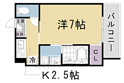 京都地下鉄東西線 御陵駅 徒歩14分 1階/-