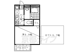 ロフティ四条大宮 2階