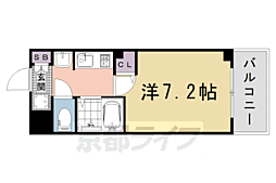 エステムプラザ京都烏丸五条 4階