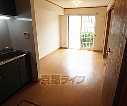 阪急京都本線 西向日駅 徒歩5分の賃貸アパート 1階2LDKのリビング/ダイニング