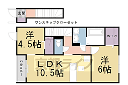モダンコートWEST 2階