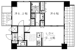 プレサンス京都駅前千都 6階