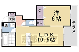 近鉄京都線 桃山御陵前駅 徒歩20分