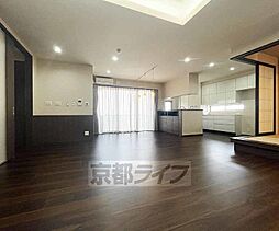 Ｃａｓａ洛南 501 5階4LDKのリビング/ダイニング