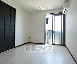 ブリエ西大路 201 2階ワンルームのリビング/ダイニング