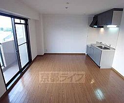 JR東海道・山陽本線 長岡京駅 徒歩32分の賃貸マンション 6階2LDKのリビング/ダイニング